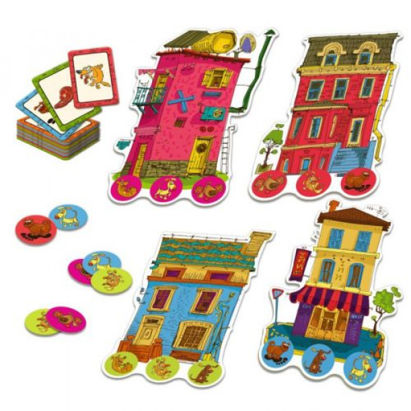 Гра настільна Vladi Toys розважальна. Готель "Гавкіт" (укр)