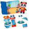 Гра розвиваюча Vladi Toys з липучками "Панда" VT1320-06