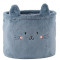 Кошик для зберігання 3100 Cute Cat 30х25 см, плюшевий