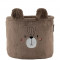 Кошик для зберігання 3100 Sweet Bear 30х25 см, плюшевий