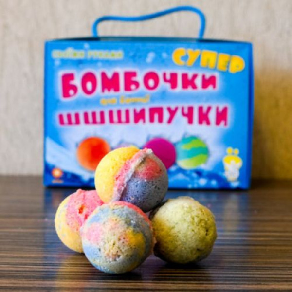 Набір для творчості "Супер-бомбочки Шипучки"