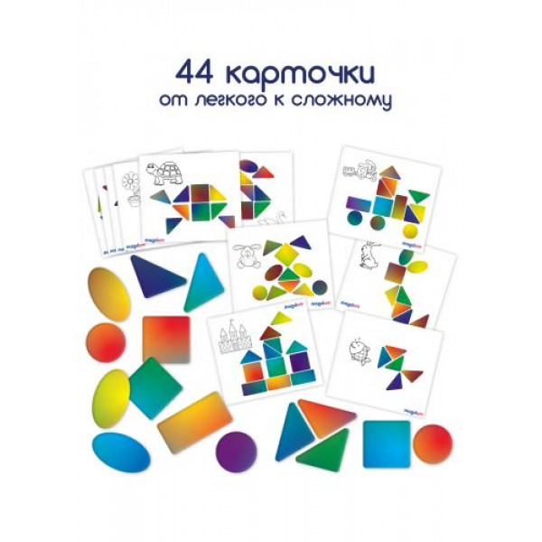 Магнітний набір "Мозаїка"