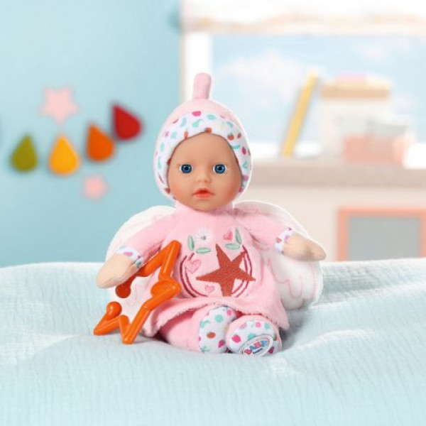 Лялька-пупс Baby Born – Рожеве янголятко (18 cm)