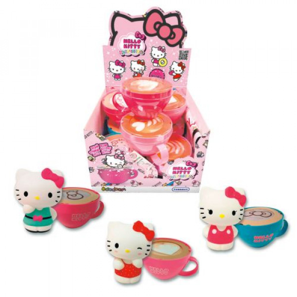 Колекційна фігурка-сюрприз "Hello Kitty" (рожевий)
