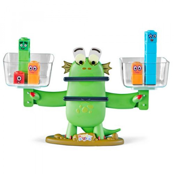 Навчальний ігровий набір Learning Resources серії Numberblocks - Ваги Blockzee™