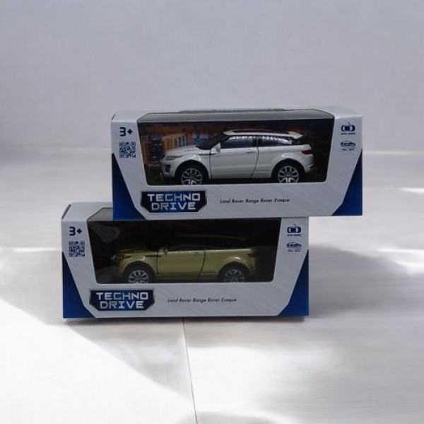 Машинка металева - LAND ROVER RANGE ROVER EVOQUE (зеленый)