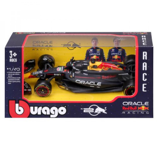 Машинка металева - RED BULL RACING RB20 (2024) (1:43) болід