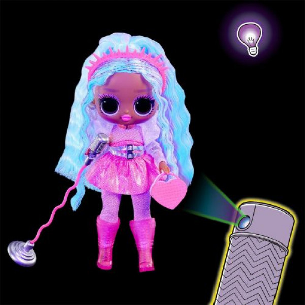 Ігровий набір з лялькою L.O.L. Surprise! серії Tweens Neon Pop – Кітті К