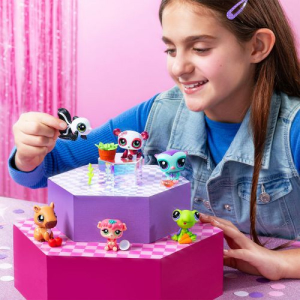 Ігрова фігурка-сюрприз "Littlest Pet Shop S3 - Улюбленці" (мікс видів)