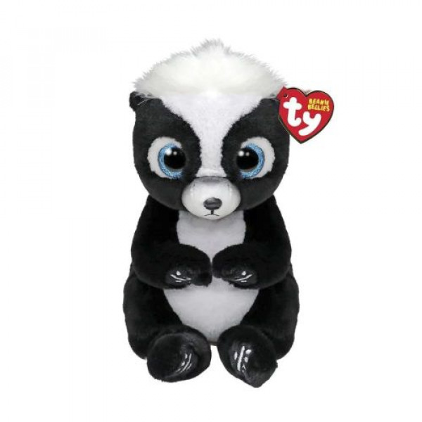Дитяча іграшка м’яка TY BEANIE BELLIES 41288 Скунс RUKUS