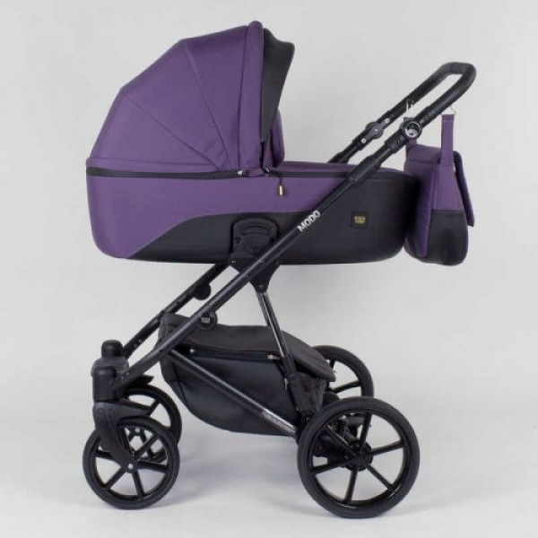 Дитячий візок 2 в 1 Expander MODO M-71206 (1) колір Plum, водовідштовхувальна тканина