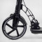 Самокат двоколісний "Best Scooter" (ФАРА, переднє колесо PU 230 мм, заднє колесо 200 мм, 2 амортизатори, дискове гальмо, затискач керма)