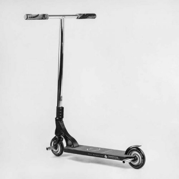 Самокат трюковий "Best Scooter. Portal" (HIC-система, ПЕГИ, алюмінієвий диск та дека, колеса PU, d=120 мм, ширина керма 58 см)