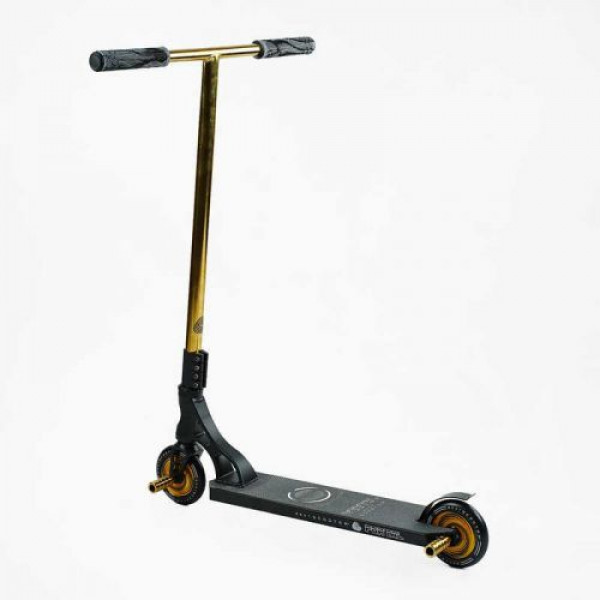 Самокат трюковий "Best Scooter.Portal" (HIC-система, ПЕГИ, алюмінієвий диск та дека, колеса PU, d=120 мм, ширина керма 58 см)