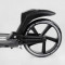 Самокат двоколісний "Best Scooter" (ФАРА, колеса PU 200мм, 2 амортизатори, затискач керма, ручне гальмо, в коробці)