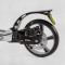 Самокат алюмінієвий "Best Scooter Factor" (ручне дискове гальмо, діаметр PU коліс - 200мм, 2 амортизатори, підсклянник)