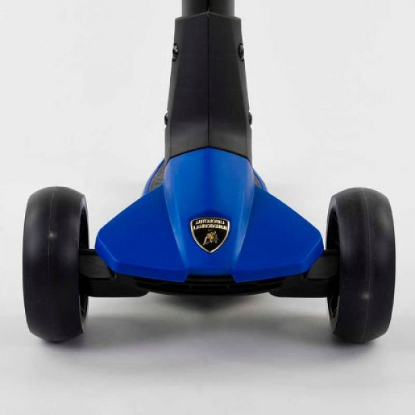 Самокат "Lamborghini" триколісний  (складане алюмінієве кермо, колеса PU зі світлом)