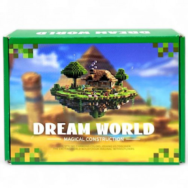 Конструктор магнітний "Майнкрафт/Minecraft", 50 дет