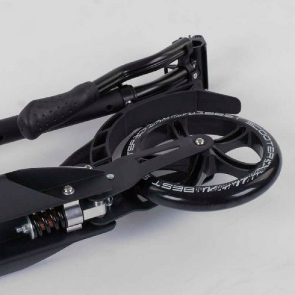 Самокат алюмінієвий 54394 Best Scooter, d коліс - 20см, колеса PU, 2 амортизатора, в коробці