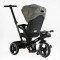 Велосипед 9155 / 318-82 BestTrike Marco (1) поворотне сидіння, складне кермо, колеса з прогумованим PU, кошик, телескопічна ручка, фара музична