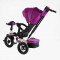 Велосипед 6088 F Best Trike (1) ПОВОРОТНЕ СИДІННЯ, СКЛАДНЕ КЕРМО, ФАРА МУЗИЧНА З USB,Bluetooth НАДУВНІ КОЛЕСА, ПУЛЬТ ВКЛЮЧЕННЯ СВІТЛА І ЗВУКУ