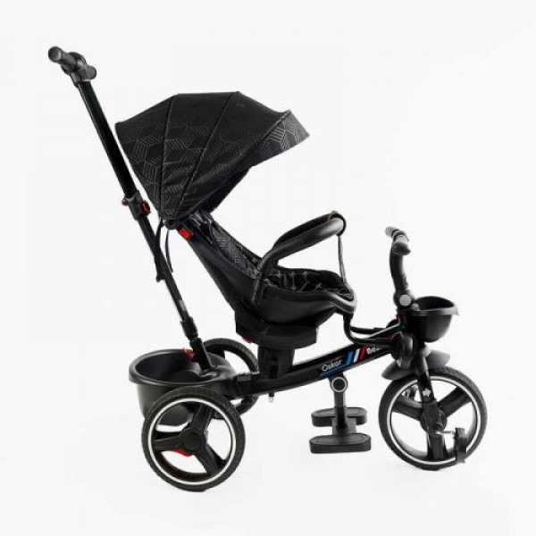 Велосипед 6390 BestTrike Oscar (1) ПОВОРОТНЕ СИДІННЯ, КЕРМО СКЛАДАЄТЬСЯ, КОЛЕСА З ПРОГУМОВАНИМ PU, КОШИК, ТЕЛЕСКОПІЧНА РУЧКА