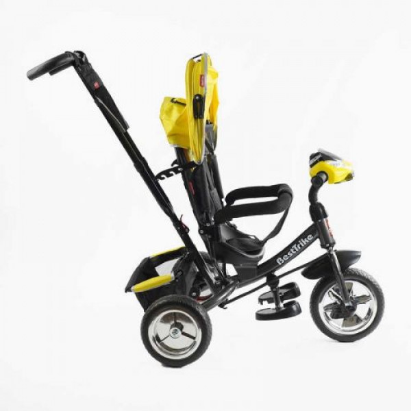 Велосипед 3-х колісний 6588 Best Trike (1) КОЛЕСО ПІНА, d=25см переднє, d=20см задні, фара музична, USB, Bluetooth, в коробці