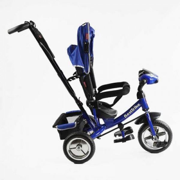 Велосипед 3-х колісний Best Trike (1) КОЛЕСО ПІНА, d=25см переднє, d=20см задні, фара музична, USB, Bluetooth, в коробці