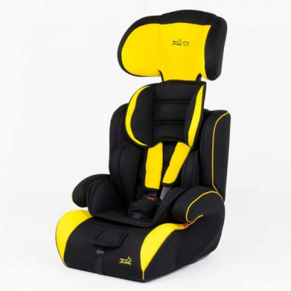 Автокрісло JOY 6960 Y (4) універсальне, з бустером, група 1/2/3, вага дитини від 9-36 кг, в пакеті