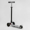 Самокат триколісний “Best Scooter” (кермо знімне, колеса PU зі світлом, переднє 130х25 мм, задні здвоєні 80х45 мм, в коробці)