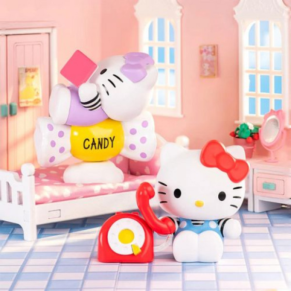 Механічна іграшка-сюрприз "POP TOP HELLO KITTY – МИЛИЙ СИГНАЛ" (мікс видів)