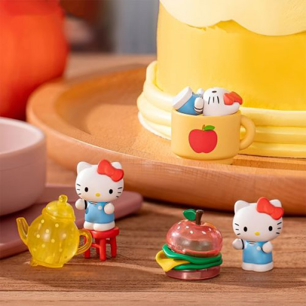Фігурка-сюрприз "POP. TOP HELLO KITTY" ЯБЛУЧНИЙ ВОРКШОП (мікс видів)