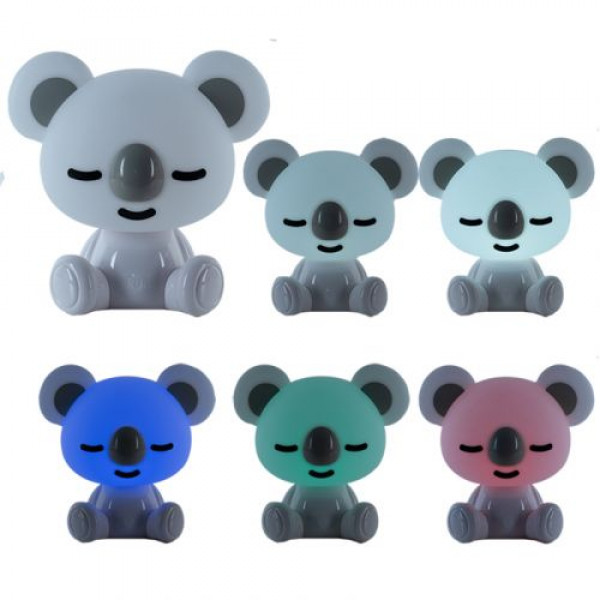Світильник-нічник LED з акумулятором Koala, білий