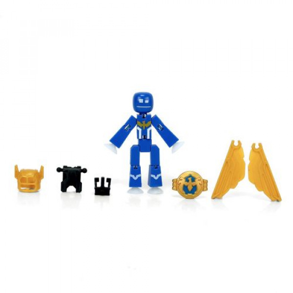 Ігровий набір для анімаційної творчості Stikbot Legends - Валор