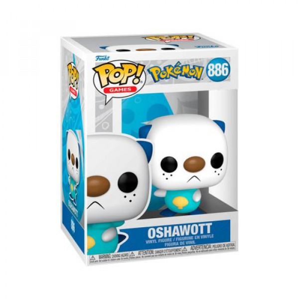 Ігрова фігурка Funko POP! серії Покемон - Ошавотт