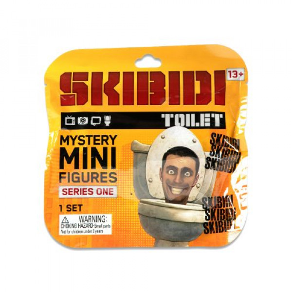 Іграшка-сюрприз з колекційною фігуркою Mini Mystery Figure