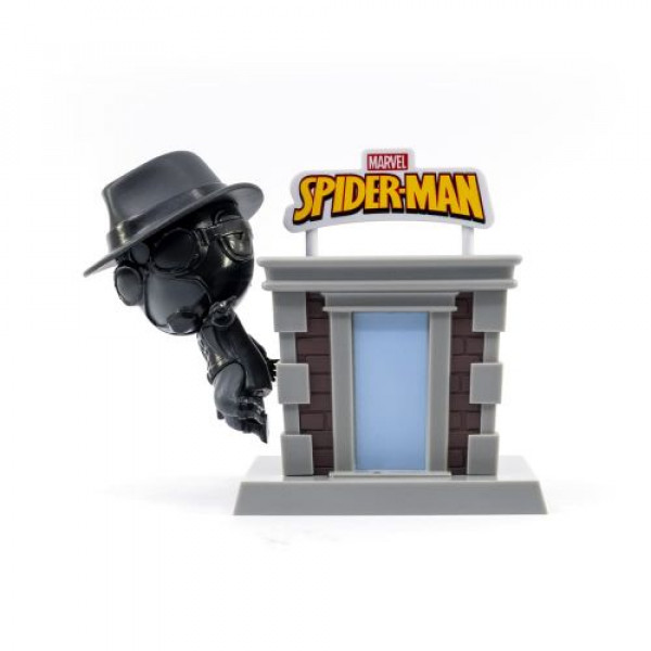 Іграшка-сюрприз з колекційною фігуркою Spider-Man (Tower Series)/ Людина-павук(серія Тауер)