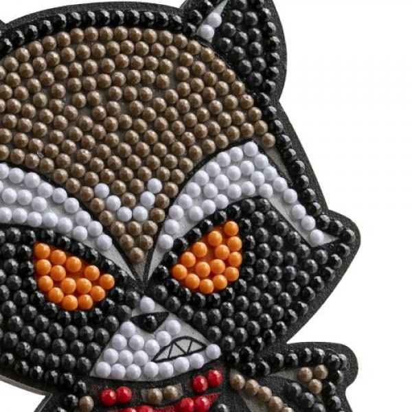Набір для творчості Crystal Art  Єнот Ракета