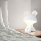Світильник-нічник LED з акумулятором Cute Mouse, білий