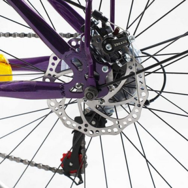 Велоcипед міський Corso «Viola» 26 дюймів VL-26914