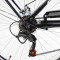 Велосипед міський Corso «Polaris» 26`` PS-36620 + КОШИК БАКЛАЖАНОВИЙ, сталева рама 16.5``, Shimano 7 швидкостей, корзина, багажник