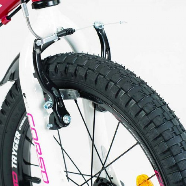 Велосипед 2-х колісний 18 CORSO TG-21702 TAYGER