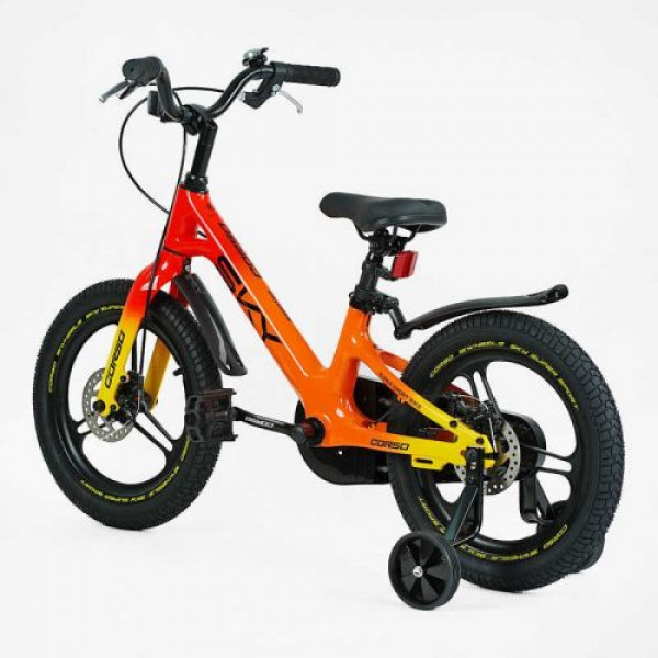 Велосипед 16 дюймів 2-х колісний Corso «Sky» SK-16920
