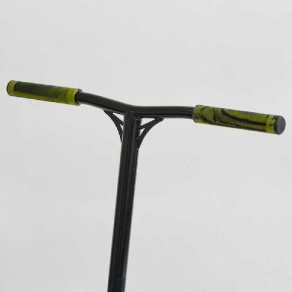 Самокат трюковий "Best Scoote" (HIC-система, ПЕГИ, алюмінієвий диск та дека, колеса PU, d=120 мм, ширина керма 58 см)