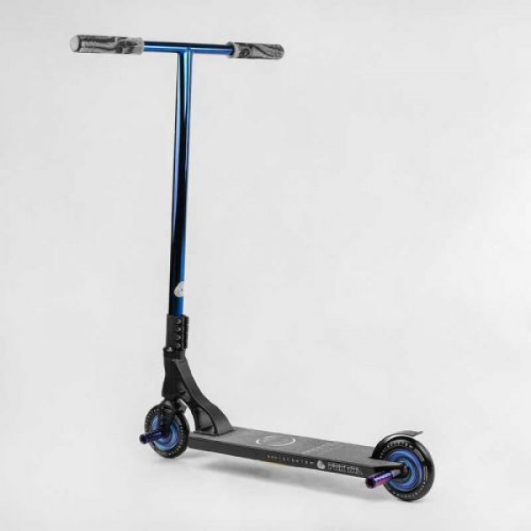 Самокат трюковий "Best Scooter. Portal" (HIC-система, ПЕГИ, алюмінієвий диск та дека, колеса PU, d=120 мм, ширина керма 58 см)