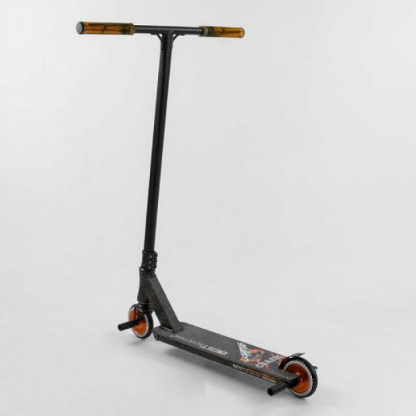 Самокат трюковий "Best Scooter. CRASH" (HIC-система, ПЕГИ, алюмінієвий диск і дека, колеса 110 мм PU, ширина керма - 57 см, в коробці)