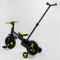 Велосипед-трансформер "Best Trike" (колеса PU 10'', батьківська ручка, знімні педалі)