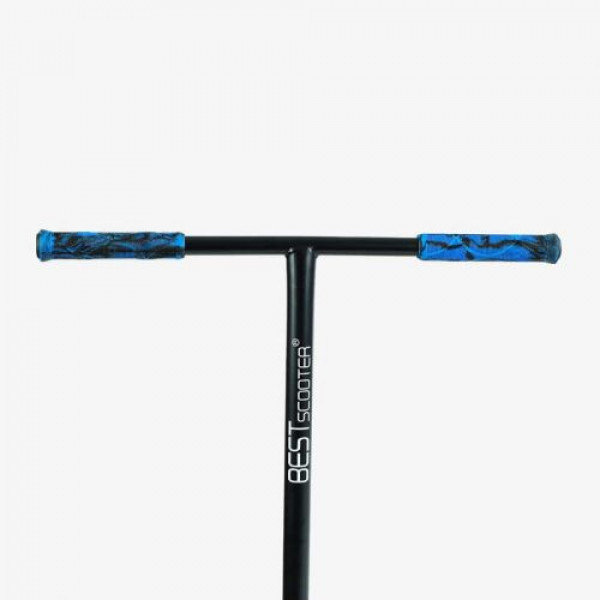 Самокат трюковий "Best Scooter" (HIC-система, ПЕГИ, алюмінієвий диск та дека з ПРИНТОМ, колеса PU, d = 110мм, ширина керма - 60 см)