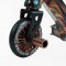 Самокат трюковий "Best Scooter" (HIC-система, ПЕГИ, алюмінієвий диск та дека з ПРИНТОМ, колеса PU, d = 110мм, ширина керма - 60 см)