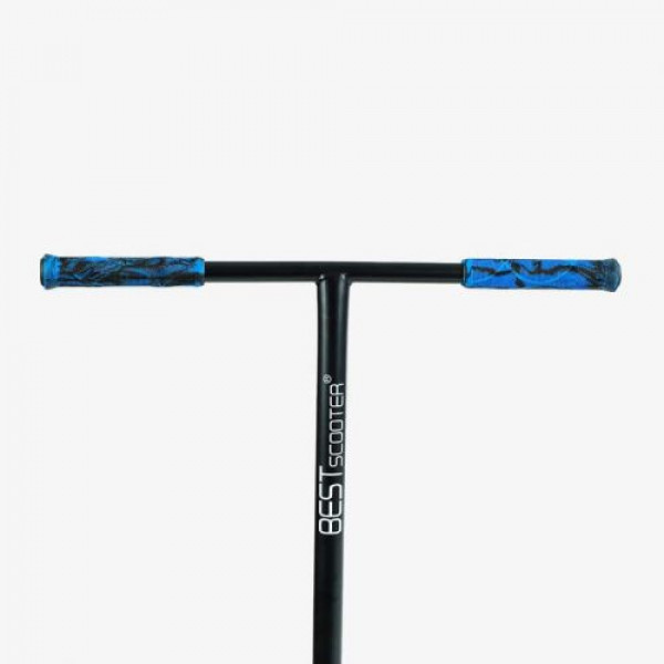 Самокат трюковий "Best Scooter" (HIC-система, ПЕГИ, алюмінієвий диск та дека з ПРИНТОМ, колеса PU, d = 110мм, ширина керма - 60 см)